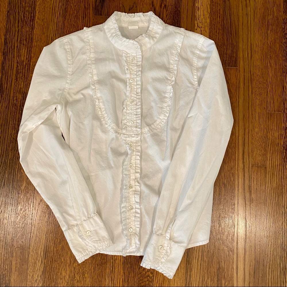 J.Crew Button down shirt size 4